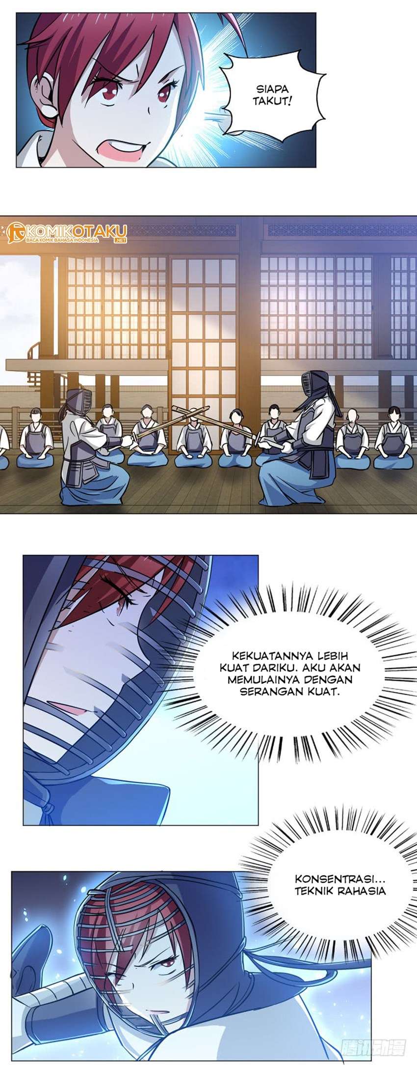 Treading on Fire, Yuwen Jun! Bab 52 halaman 8