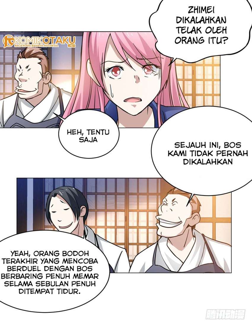 Treading on Fire, Yuwen Jun! Bab 52 halaman 12