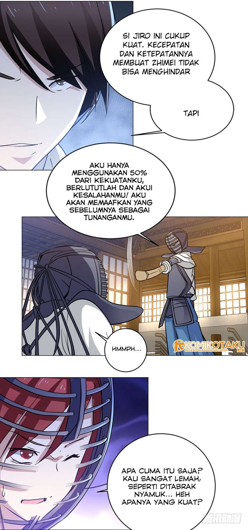 Treading on Fire, Yuwen Jun! Bab 52 halaman 13
