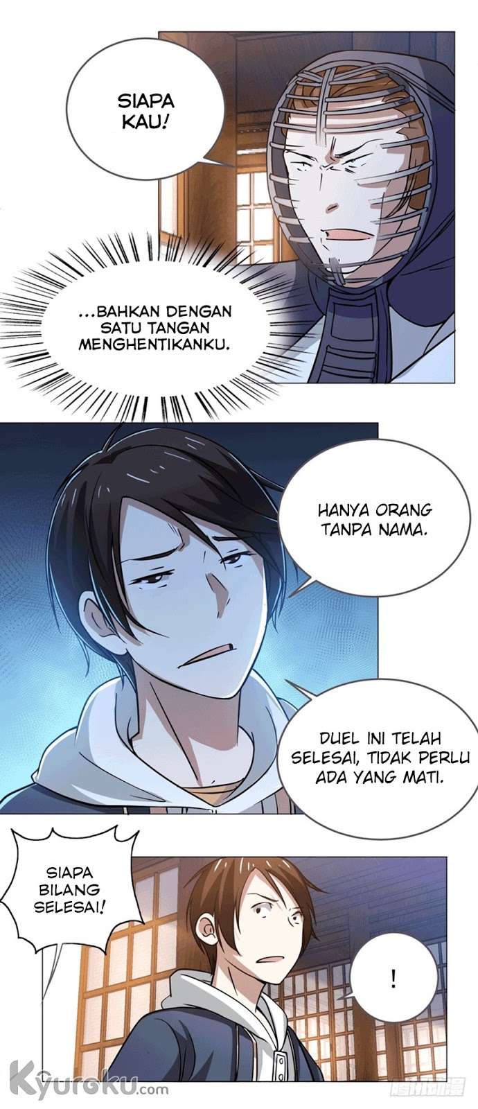 Treading on Fire, Yuwen Jun! Bab 53 halaman 6