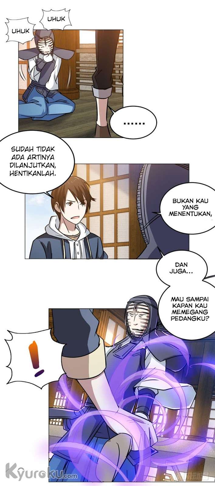 Treading on Fire, Yuwen Jun! Bab 53 halaman 8
