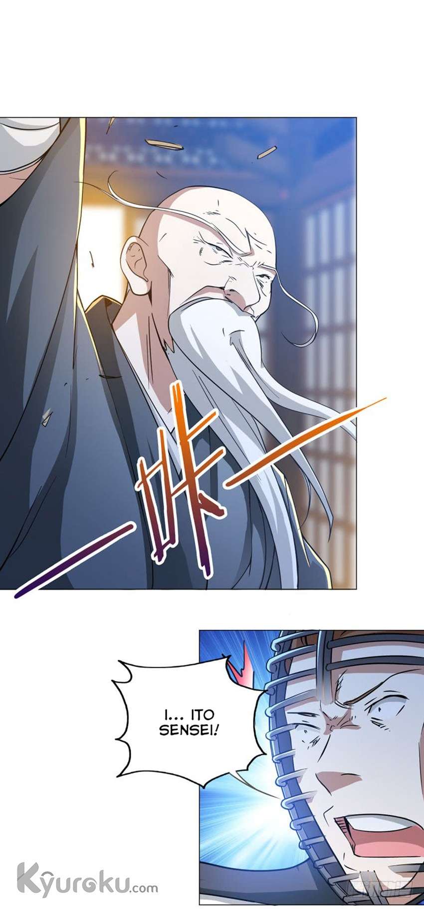 Treading on Fire, Yuwen Jun! chapter 54 halaman 4