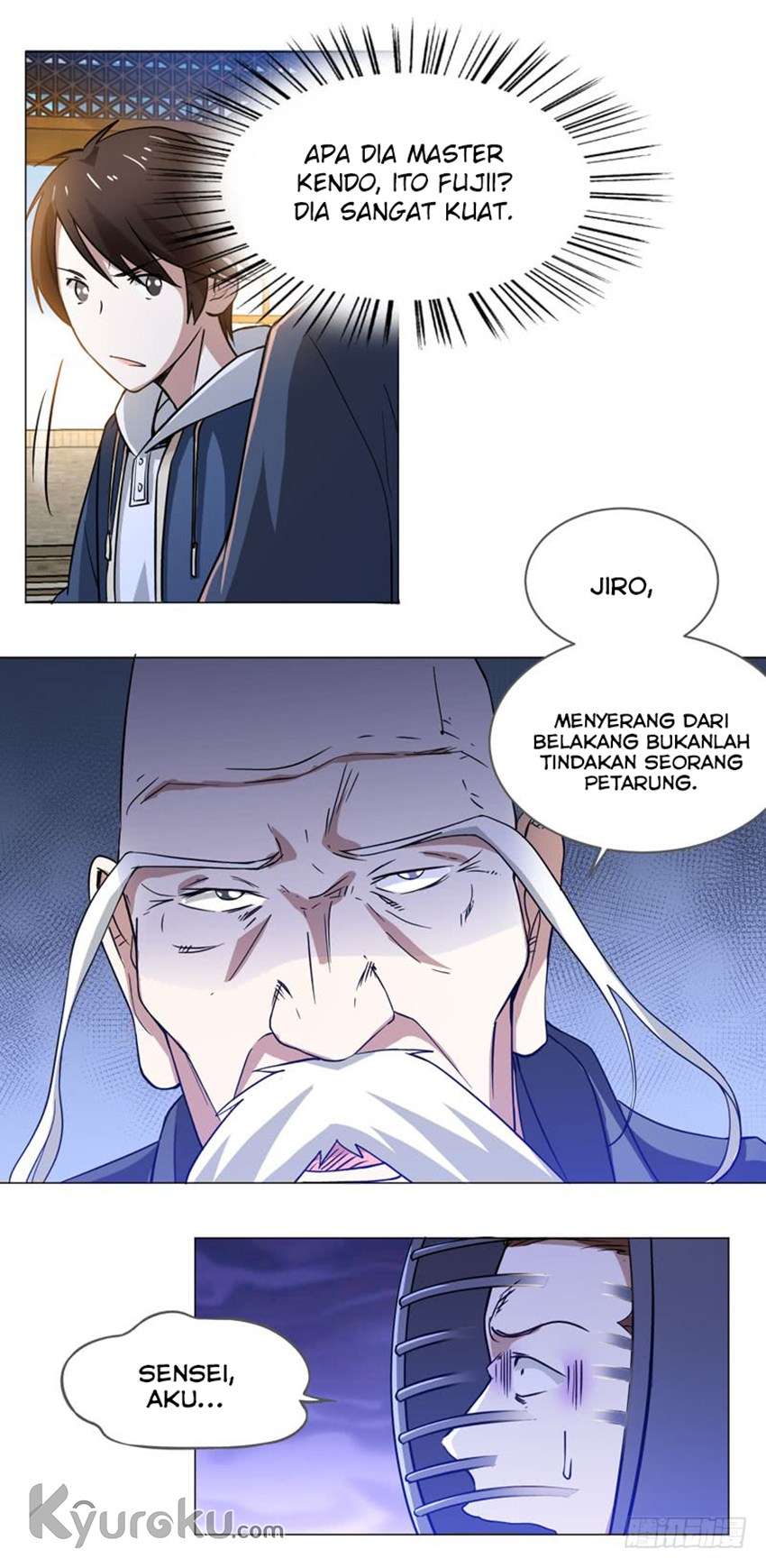 Treading on Fire, Yuwen Jun! chapter 54 halaman 5