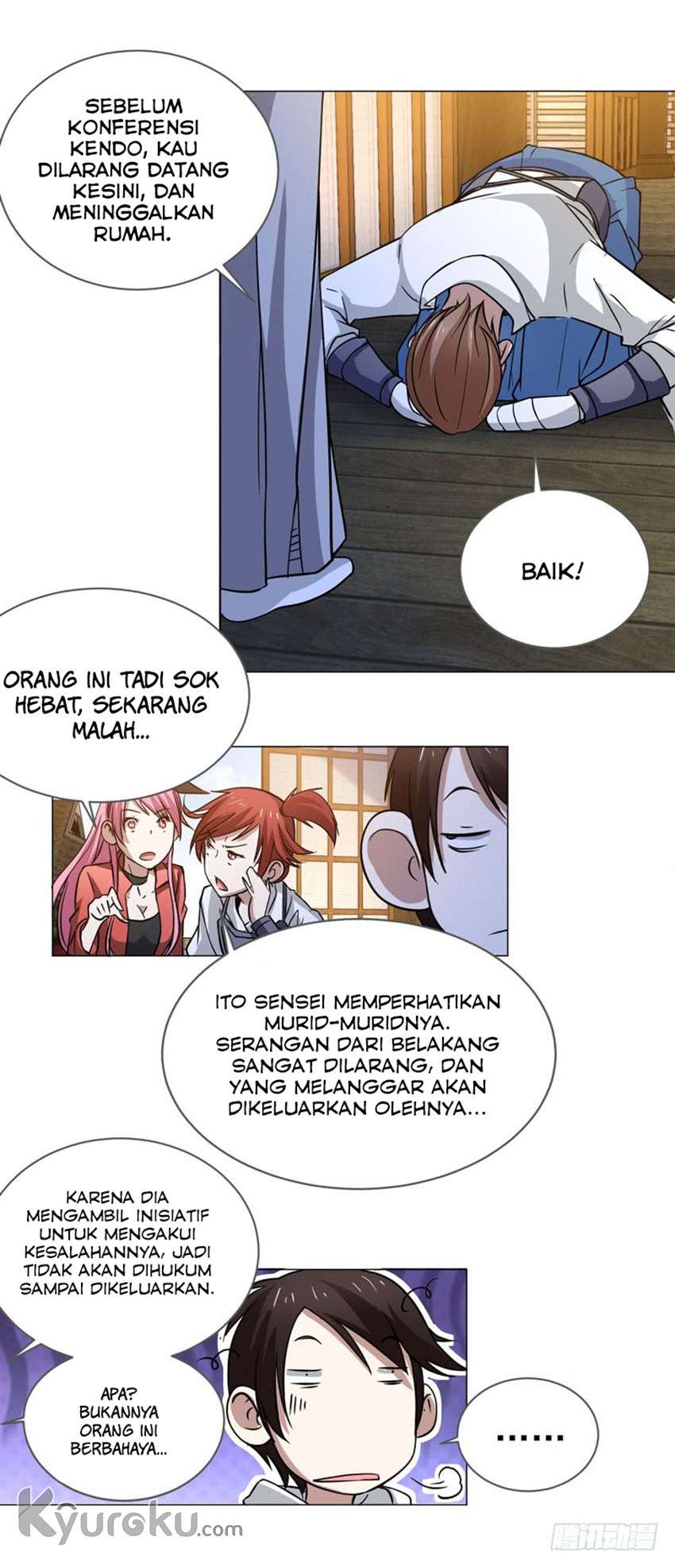Treading on Fire, Yuwen Jun! chapter 54 halaman 8