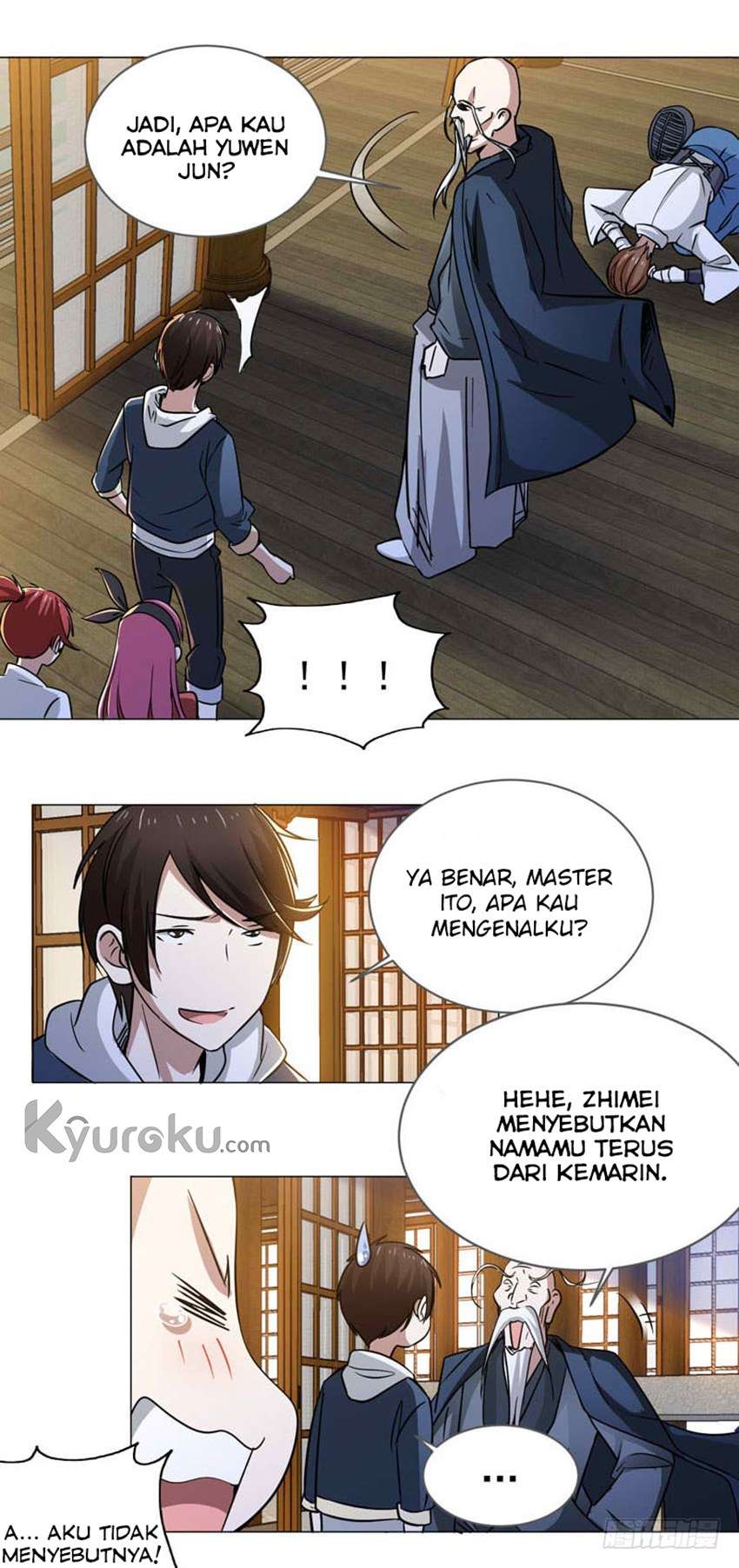 Treading on Fire, Yuwen Jun! chapter 54 halaman 9