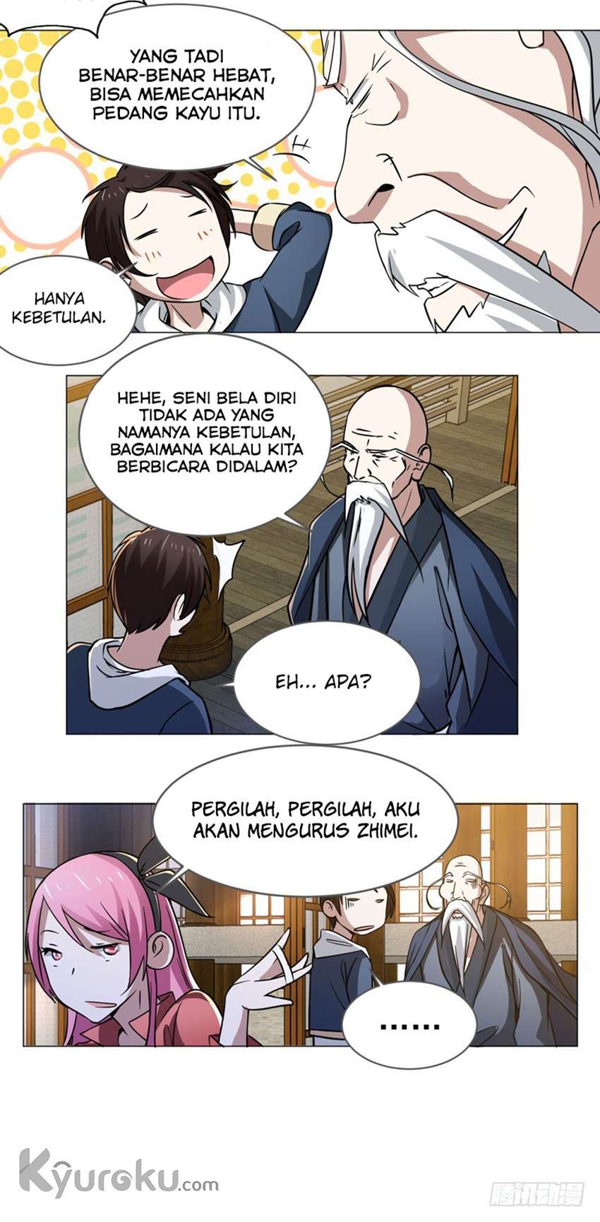 Treading on Fire, Yuwen Jun! chapter 54 halaman 10