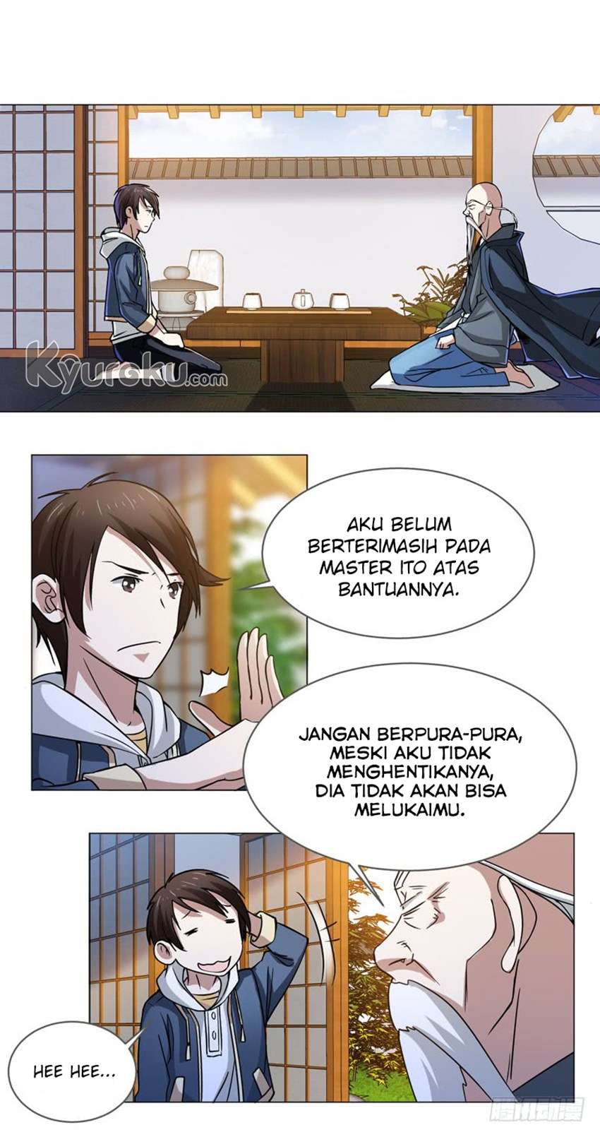 Treading on Fire, Yuwen Jun! chapter 54 halaman 11