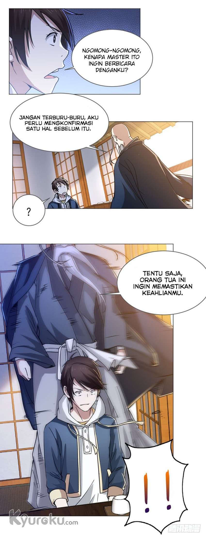 Treading on Fire, Yuwen Jun! chapter 54 halaman 12