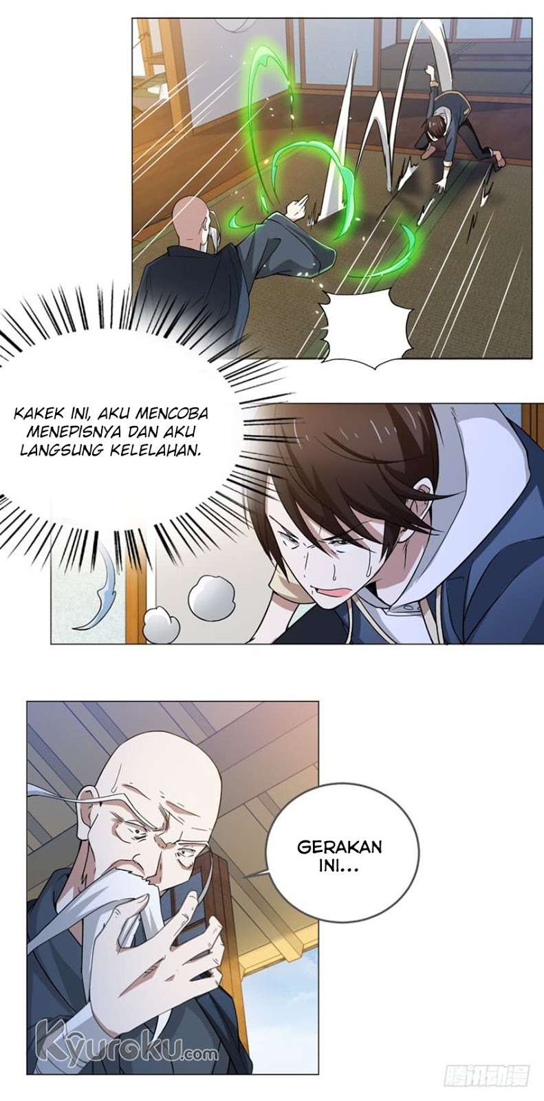 Treading on Fire, Yuwen Jun! chapter 55 halaman 6