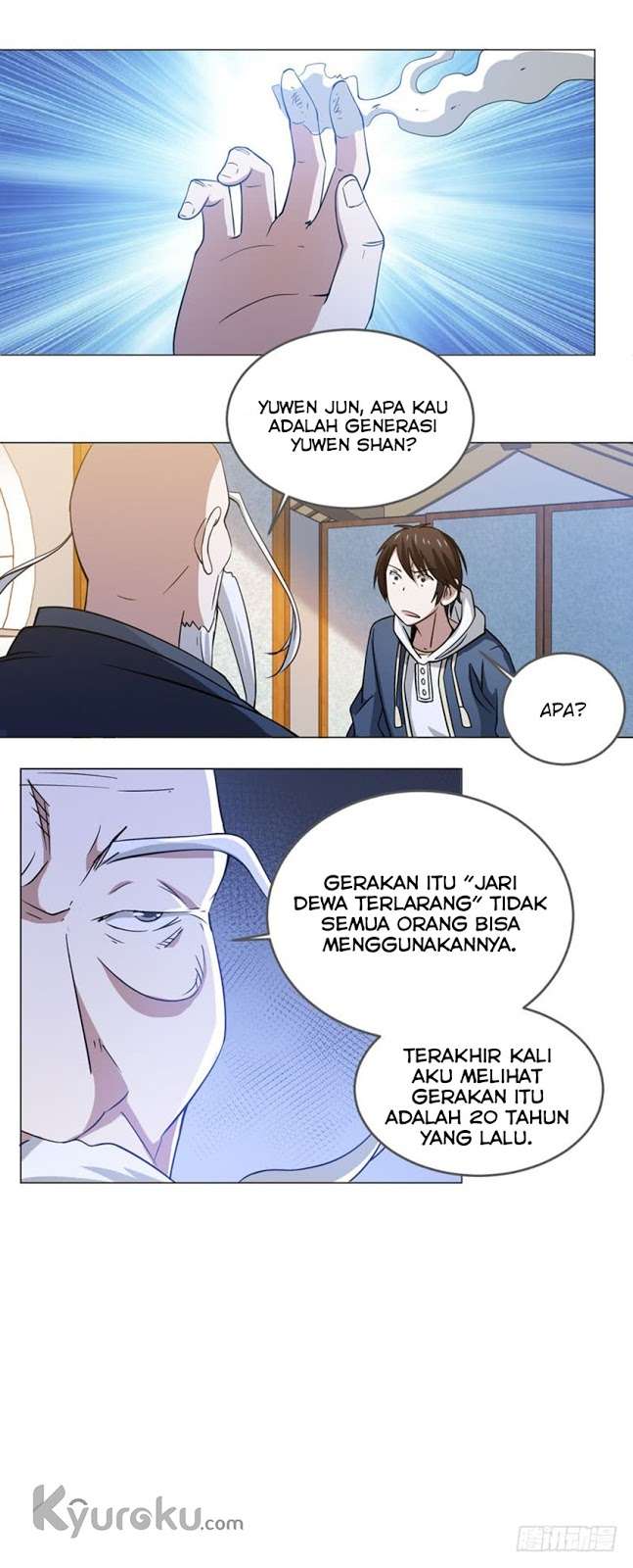 Treading on Fire, Yuwen Jun! chapter 55 halaman 7