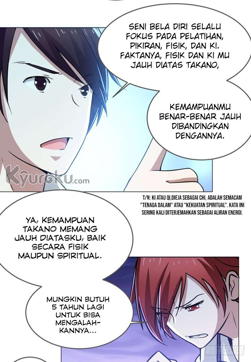 Treading on Fire, Yuwen Jun! Bab 56 halaman 6