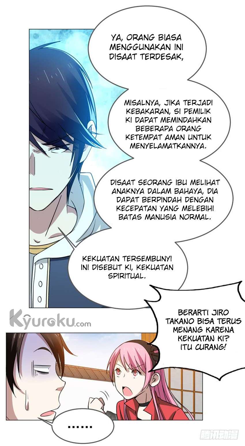 Treading on Fire, Yuwen Jun! Bab 56 halaman 12