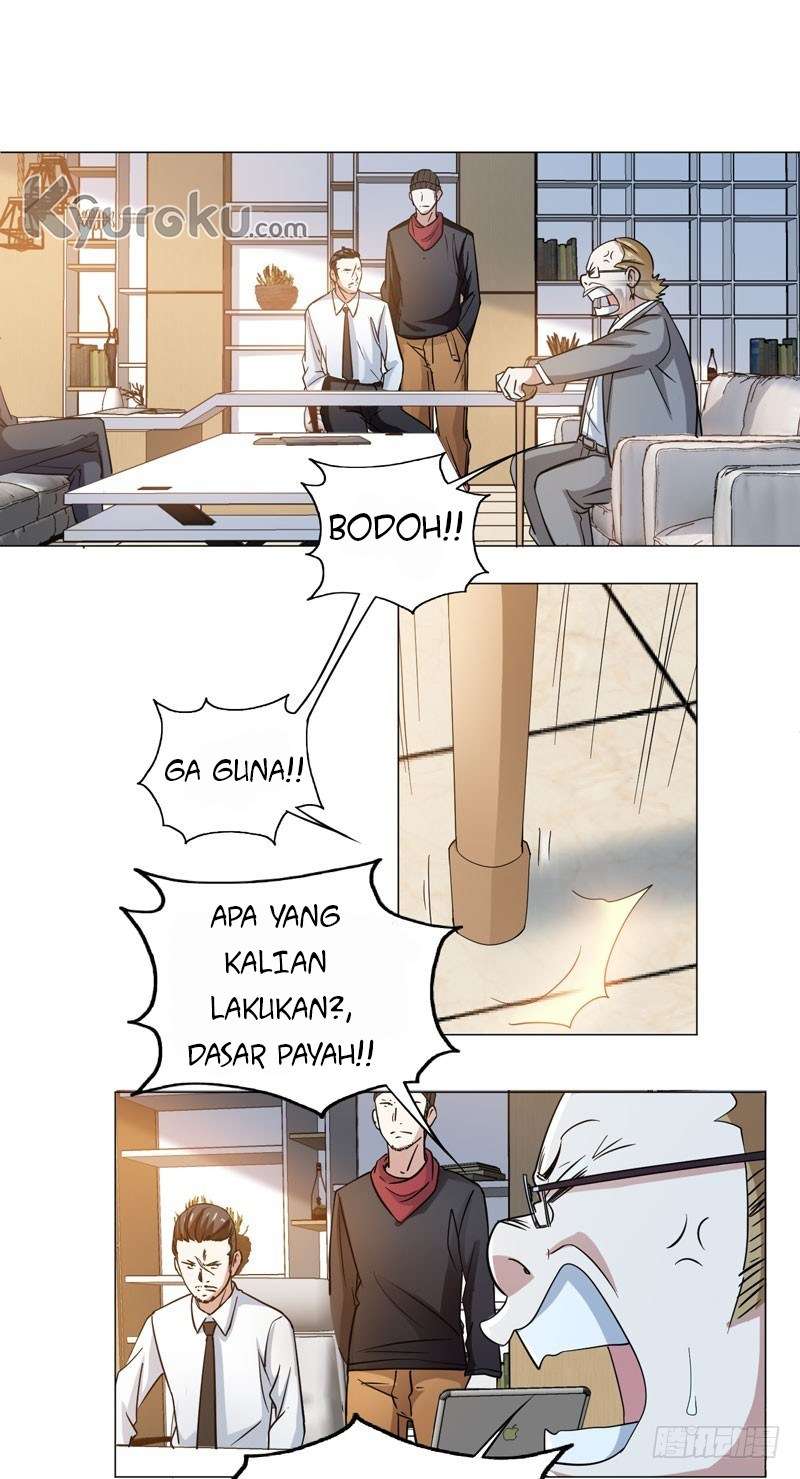 Treading on Fire, Yuwen Jun! chapter 57 halaman 3