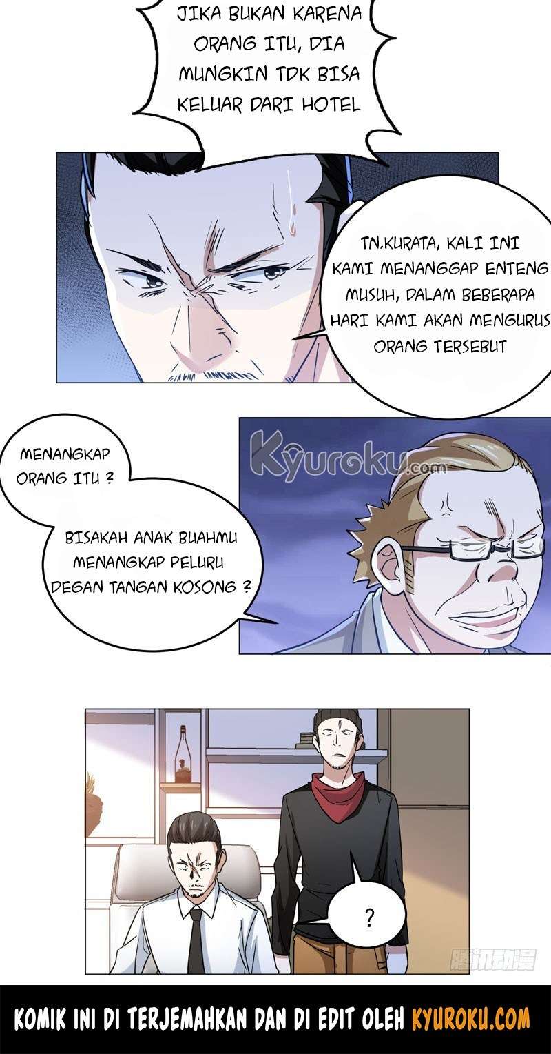 Treading on Fire, Yuwen Jun! chapter 57 halaman 4