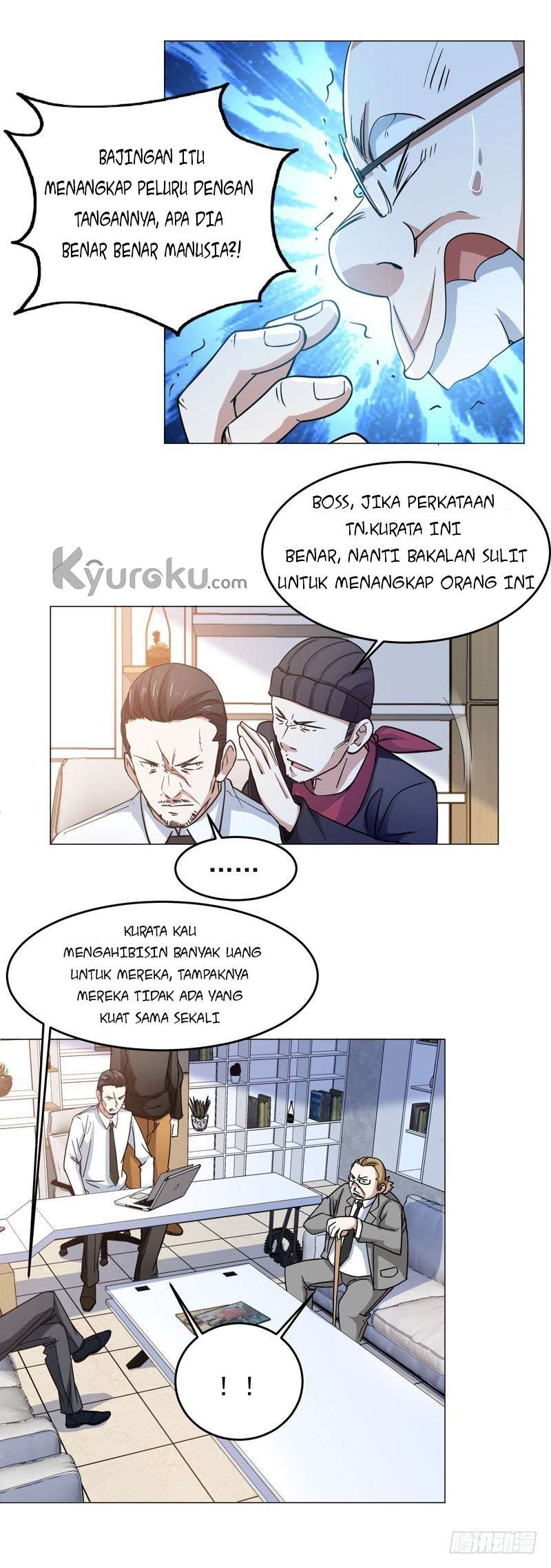 Treading on Fire, Yuwen Jun! chapter 57 halaman 5