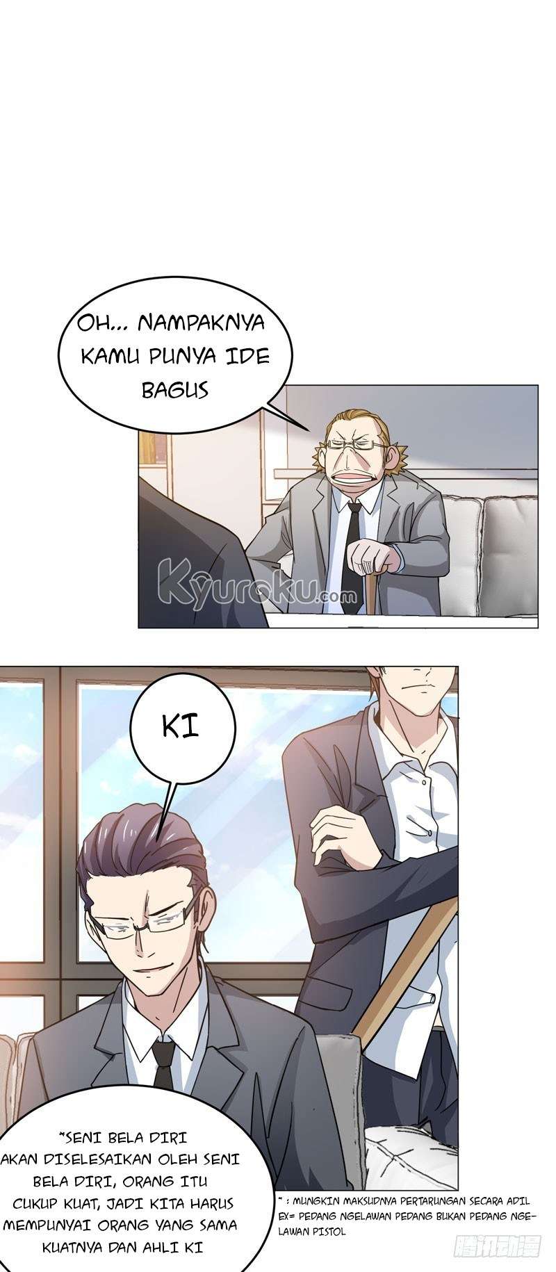 Treading on Fire, Yuwen Jun! chapter 57 halaman 6