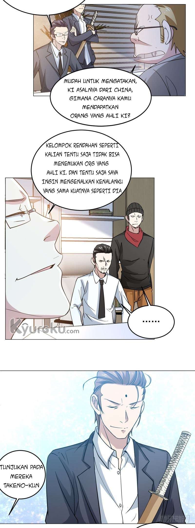 Treading on Fire, Yuwen Jun! chapter 57 halaman 7