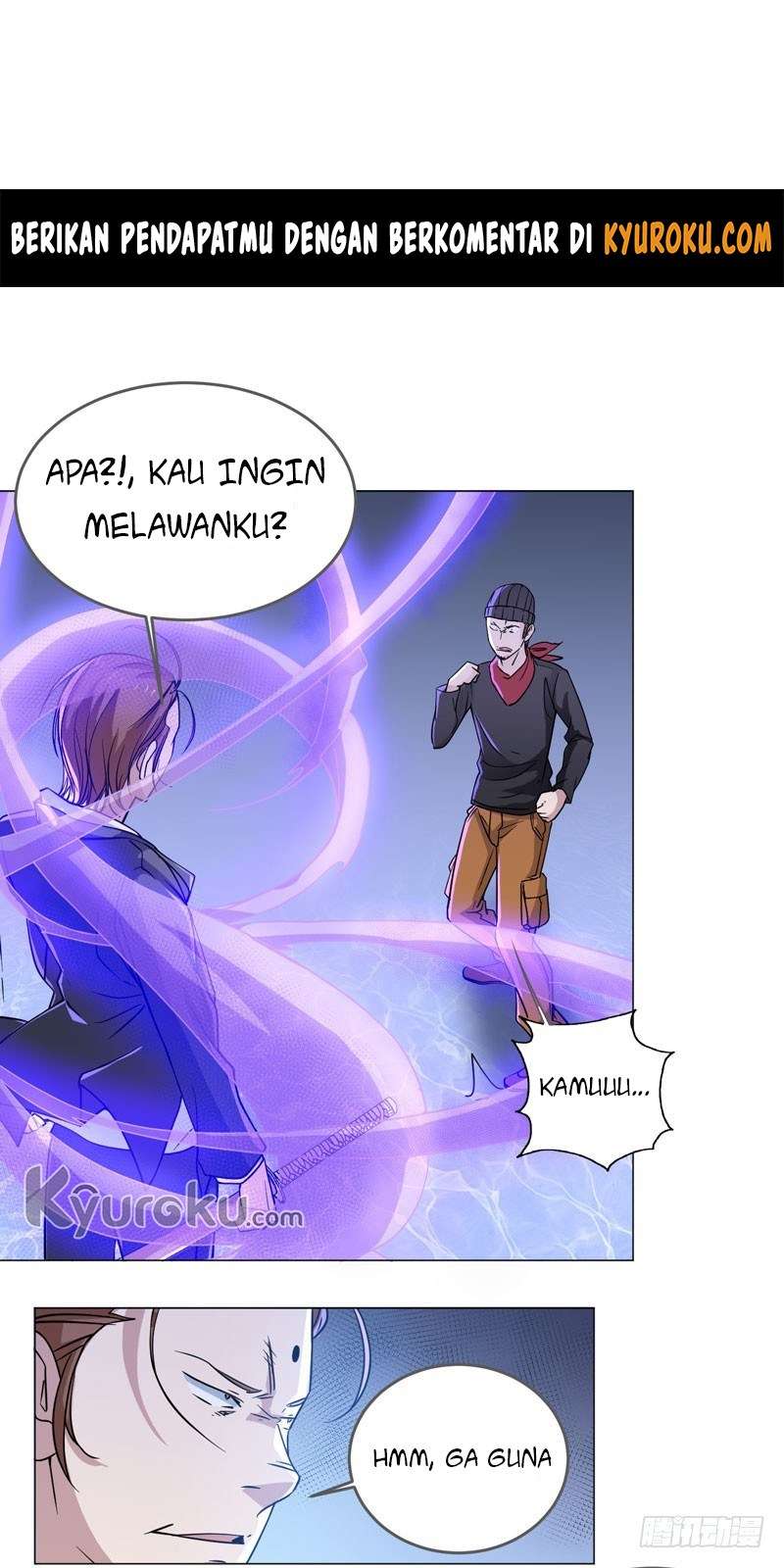 Treading on Fire, Yuwen Jun! chapter 57 halaman 8