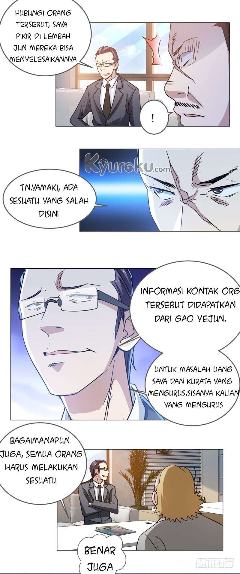 Treading on Fire, Yuwen Jun! chapter 57 halaman 10