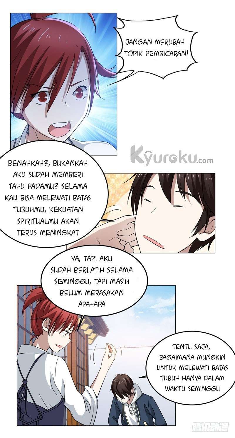 Treading on Fire, Yuwen Jun! Bab 58 halaman 6