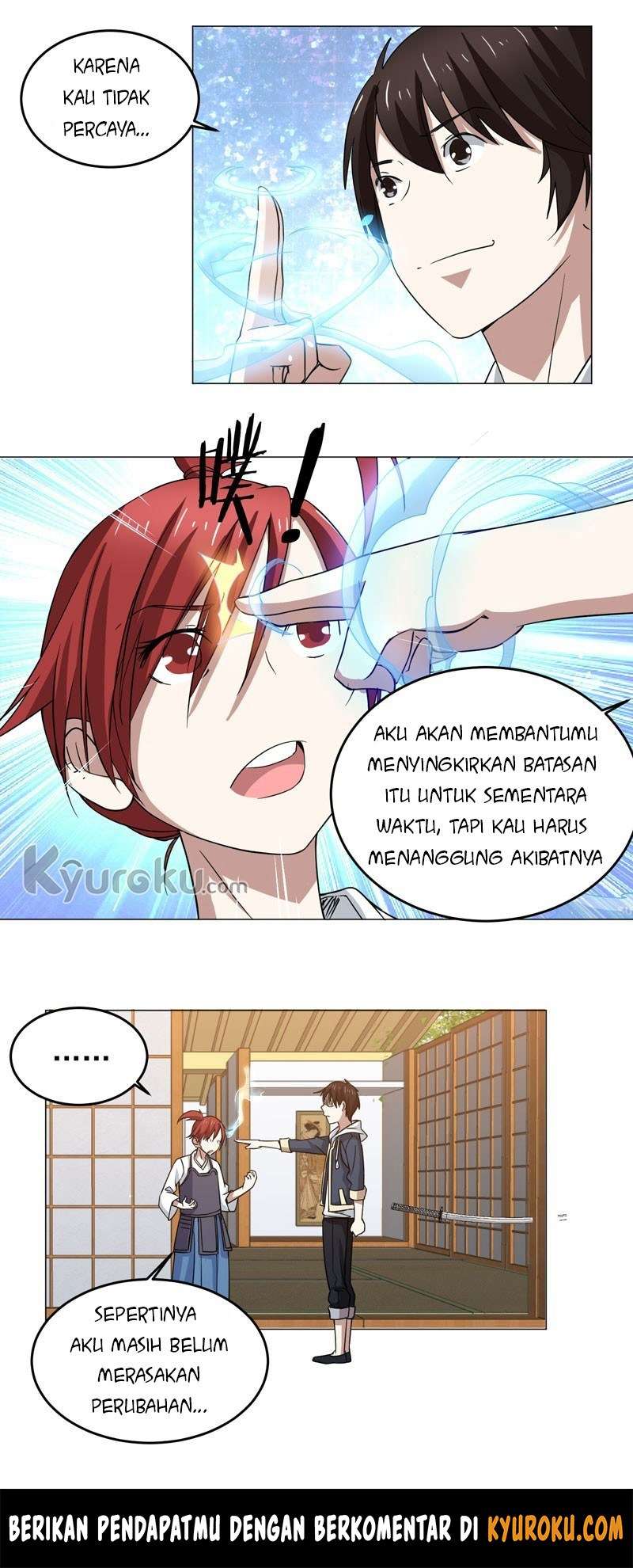 Treading on Fire, Yuwen Jun! Bab 58 halaman 7