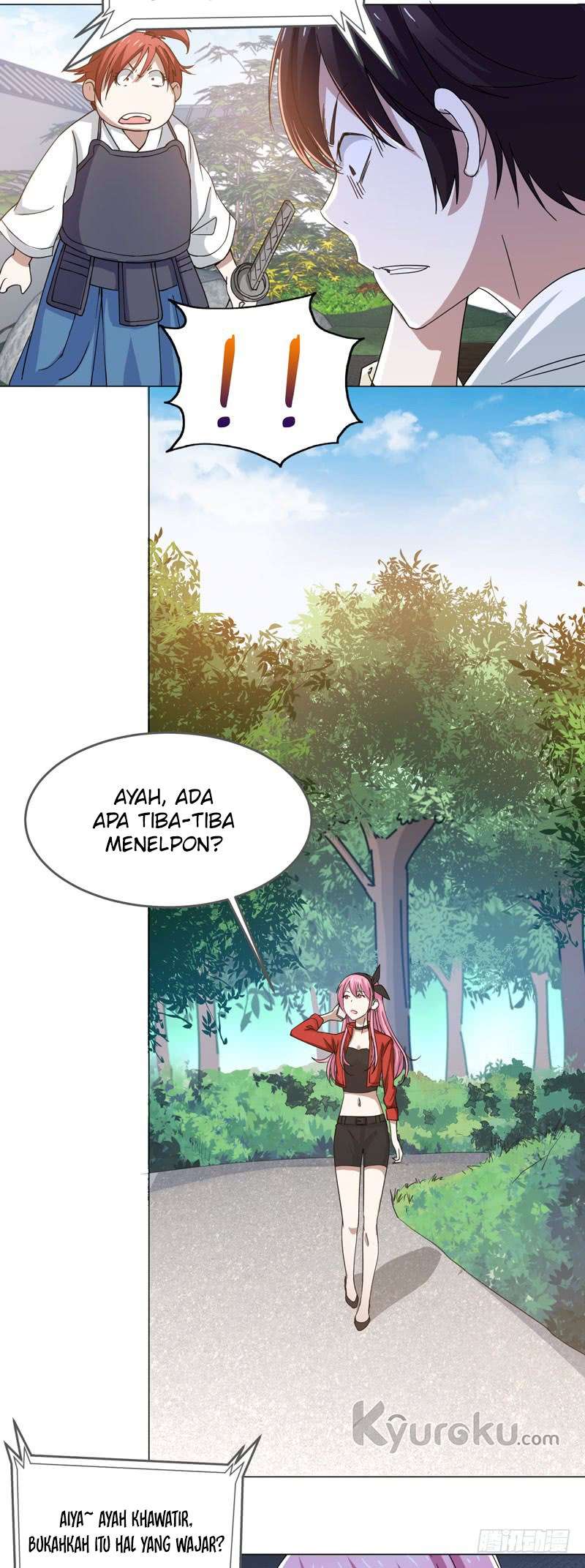 Treading on Fire, Yuwen Jun! Bab 59 halaman 7