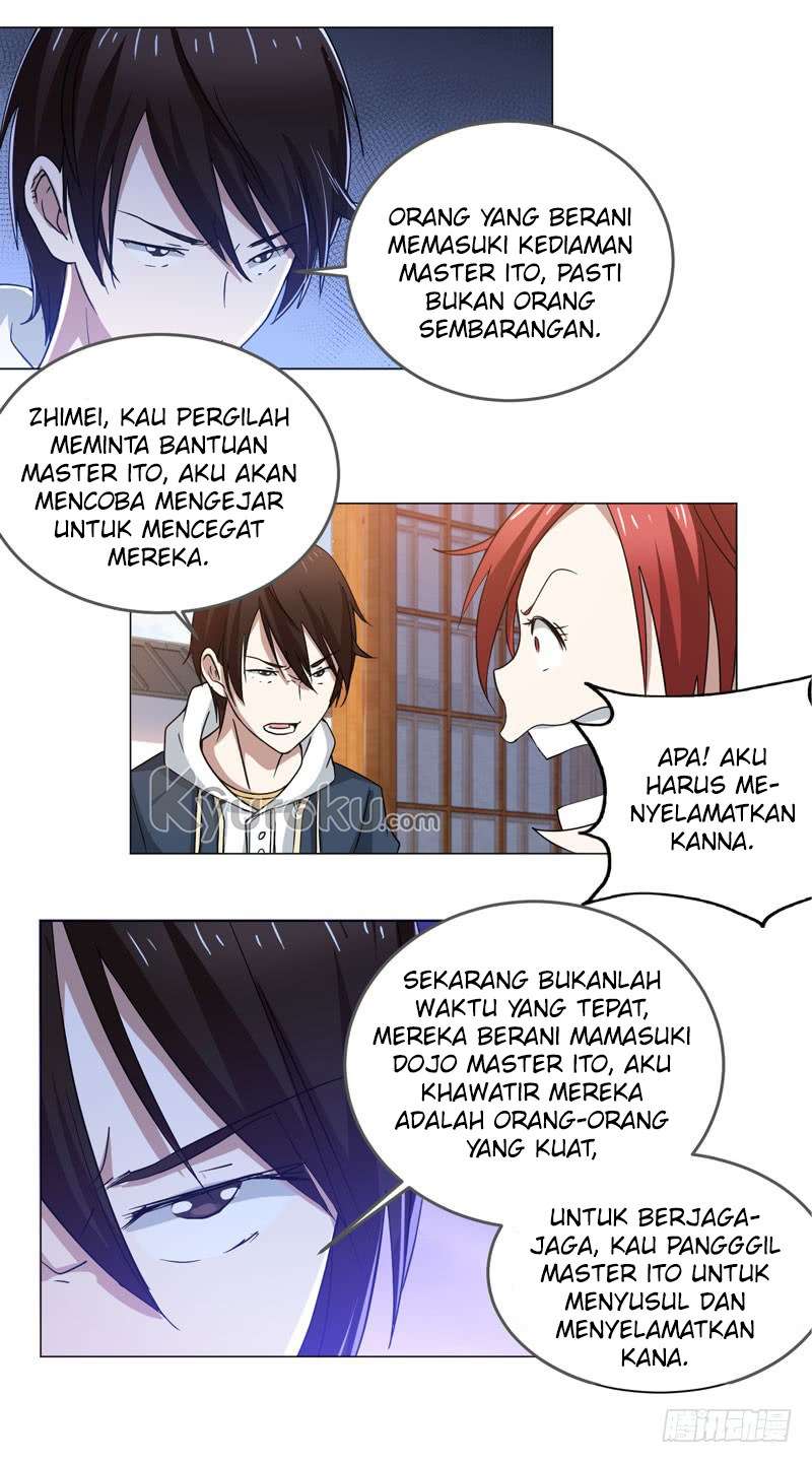 Treading on Fire, Yuwen Jun! Bab 59 halaman 11