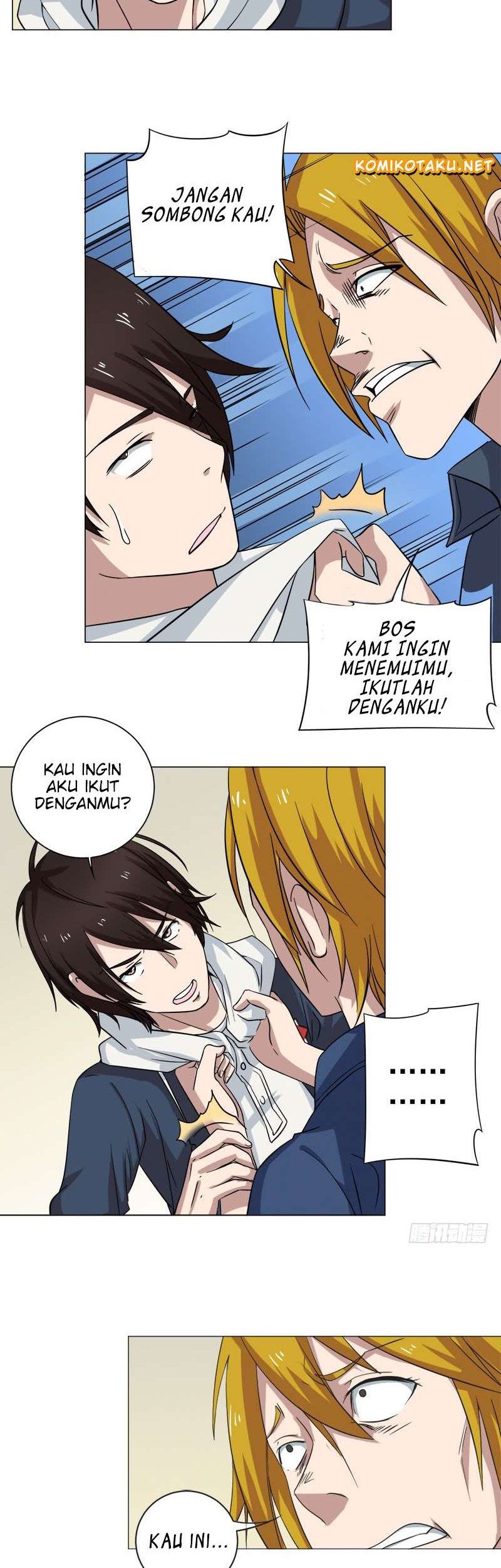 Treading on Fire, Yuwen Jun! Bab 6 halaman 4