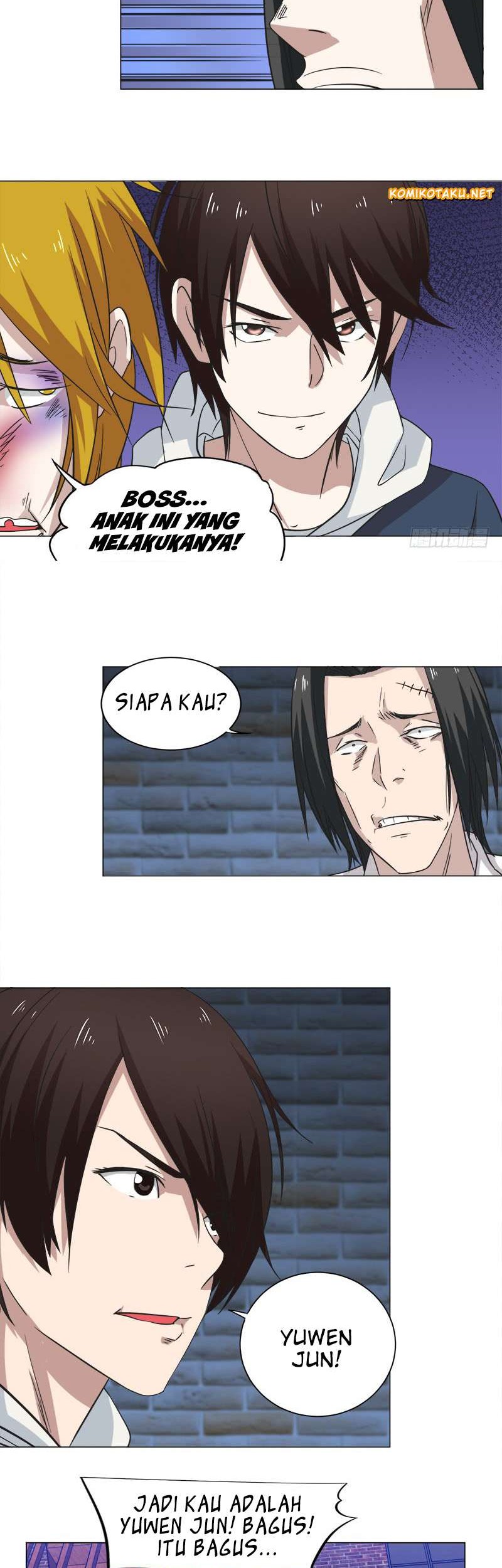 Treading on Fire, Yuwen Jun! Bab 6 halaman 9