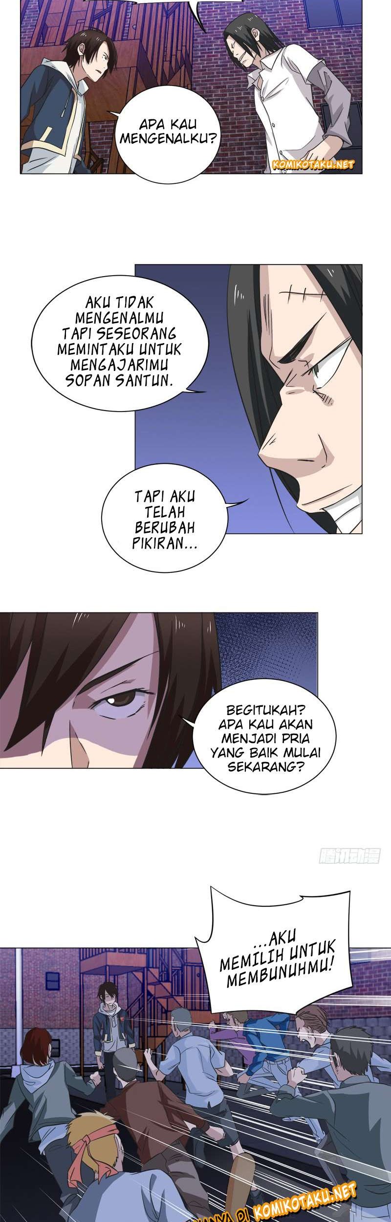 Treading on Fire, Yuwen Jun! Bab 6 halaman 10