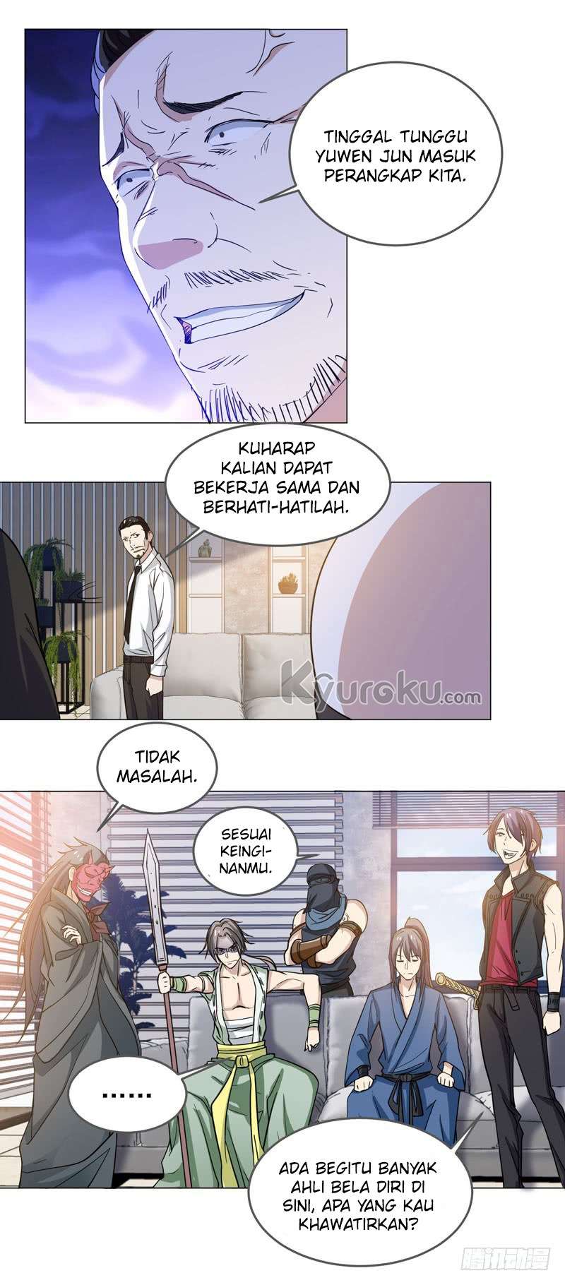 Treading on Fire, Yuwen Jun! chapter 60 halaman 4