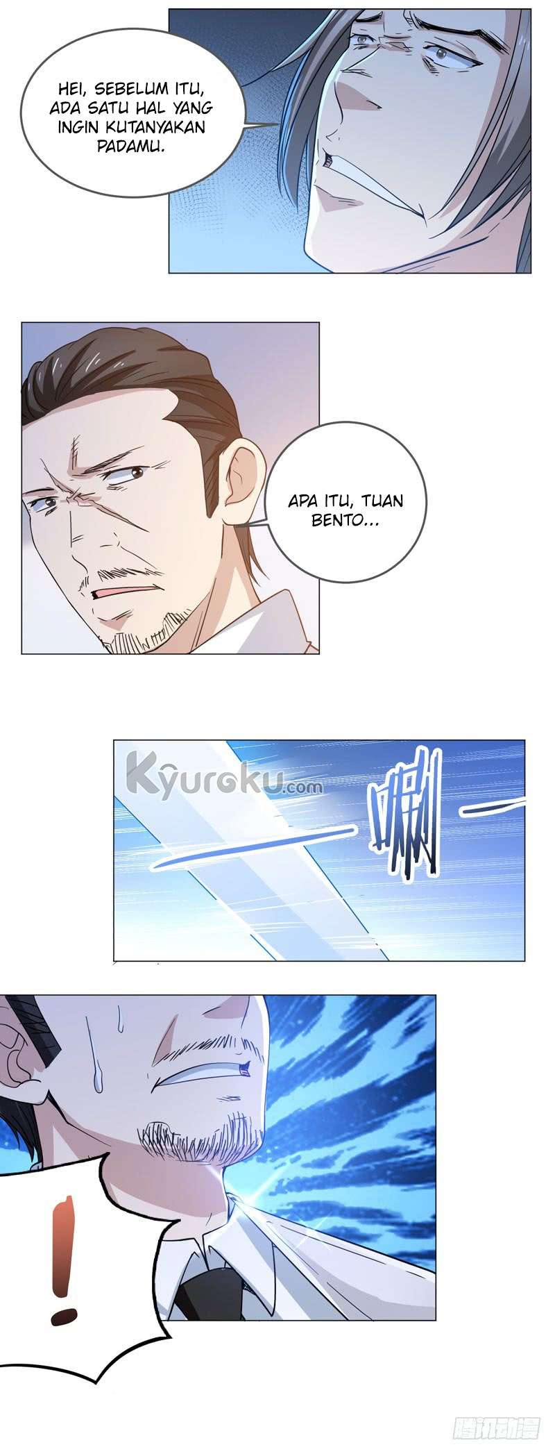 Treading on Fire, Yuwen Jun! chapter 60 halaman 5