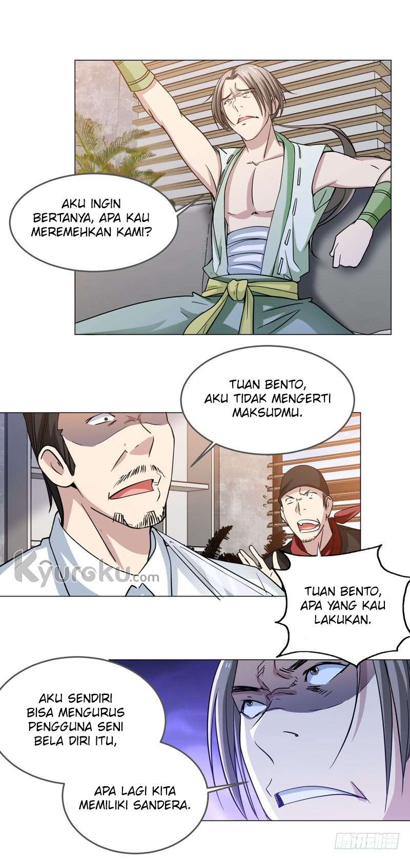 Treading on Fire, Yuwen Jun! chapter 60 halaman 6