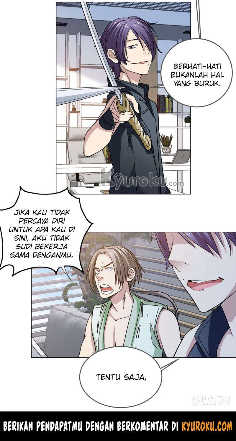 Treading on Fire, Yuwen Jun! chapter 60 halaman 8