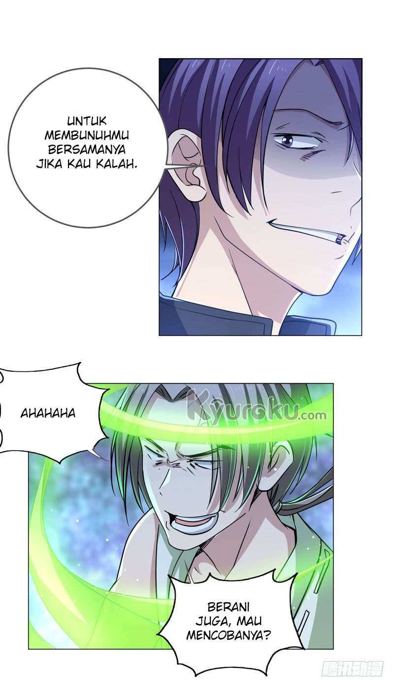 Treading on Fire, Yuwen Jun! chapter 60 halaman 9