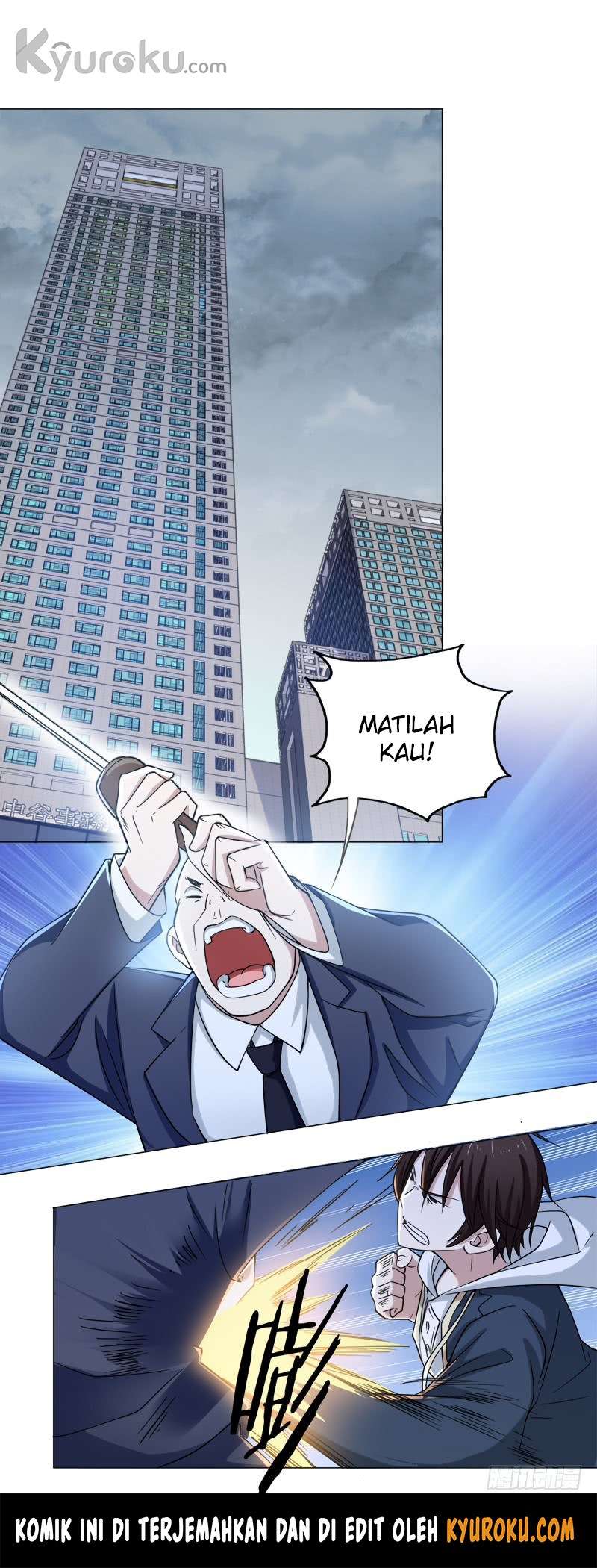Treading on Fire, Yuwen Jun! chapter 61 halaman 3