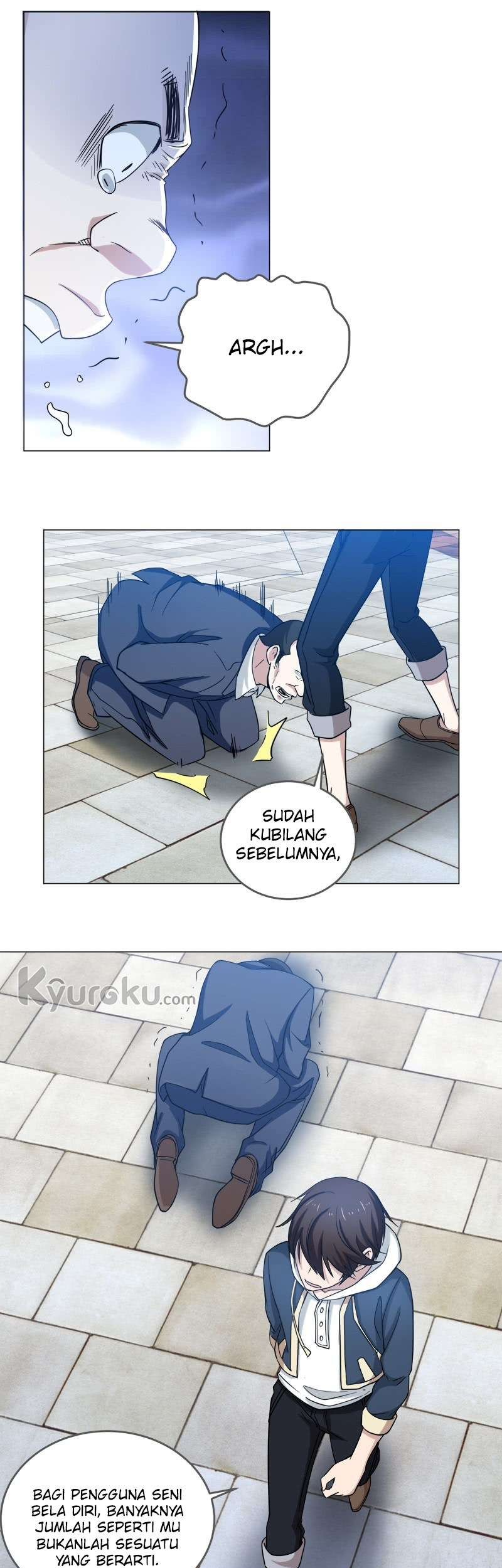 Treading on Fire, Yuwen Jun! chapter 61 halaman 4