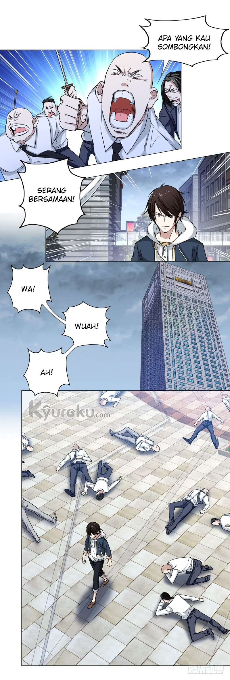 Treading on Fire, Yuwen Jun! chapter 61 halaman 6
