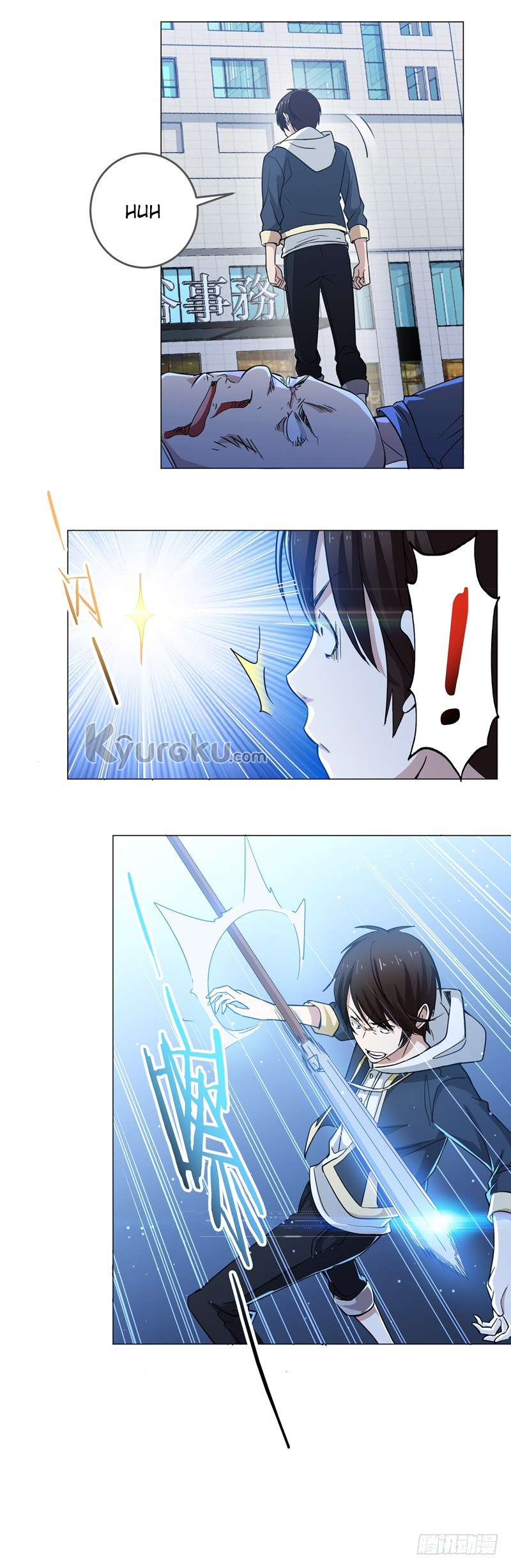 Treading on Fire, Yuwen Jun! chapter 61 halaman 7