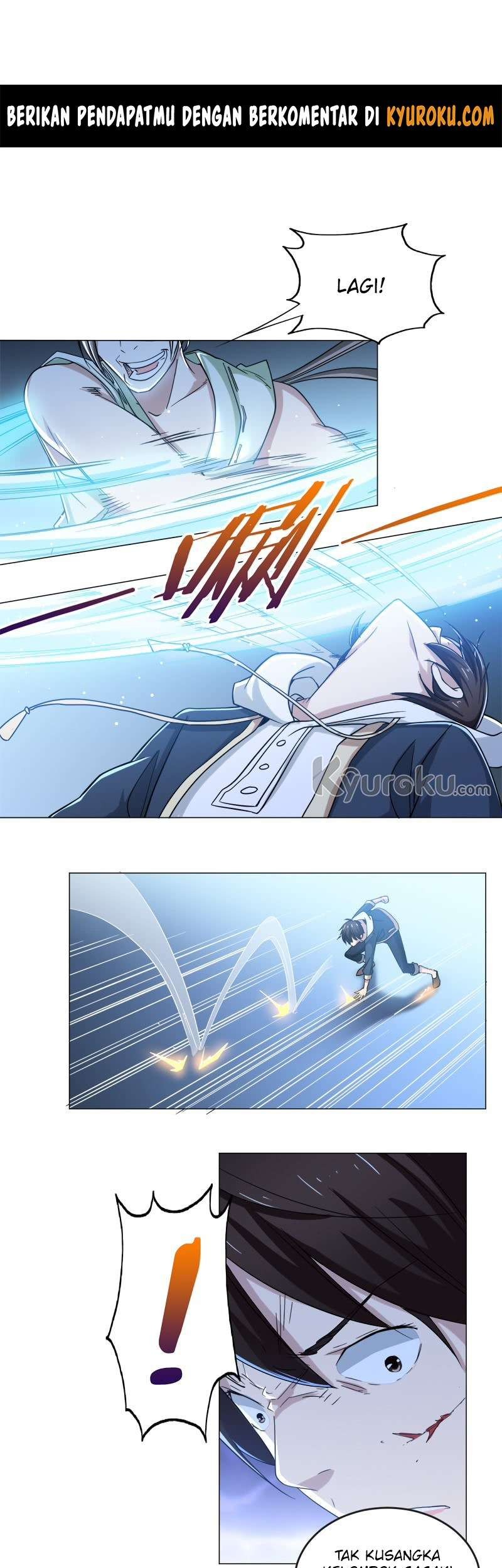 Treading on Fire, Yuwen Jun! chapter 61 halaman 8