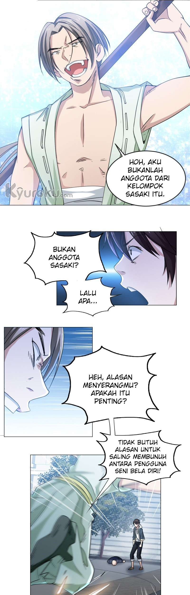 Treading on Fire, Yuwen Jun! chapter 61 halaman 10