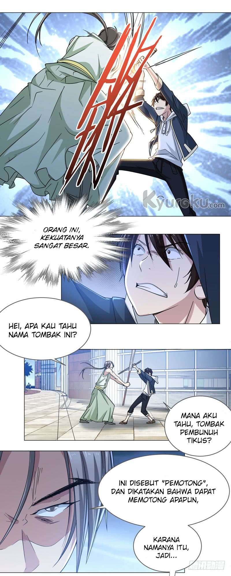 Treading on Fire, Yuwen Jun! chapter 61 halaman 13