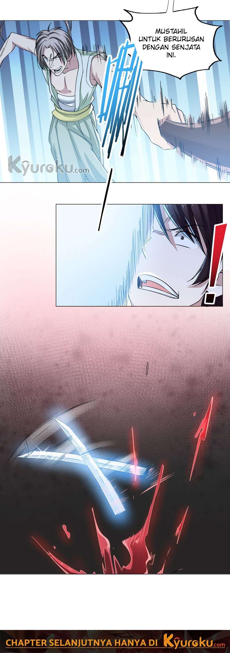 Treading on Fire, Yuwen Jun! chapter 61 halaman 14