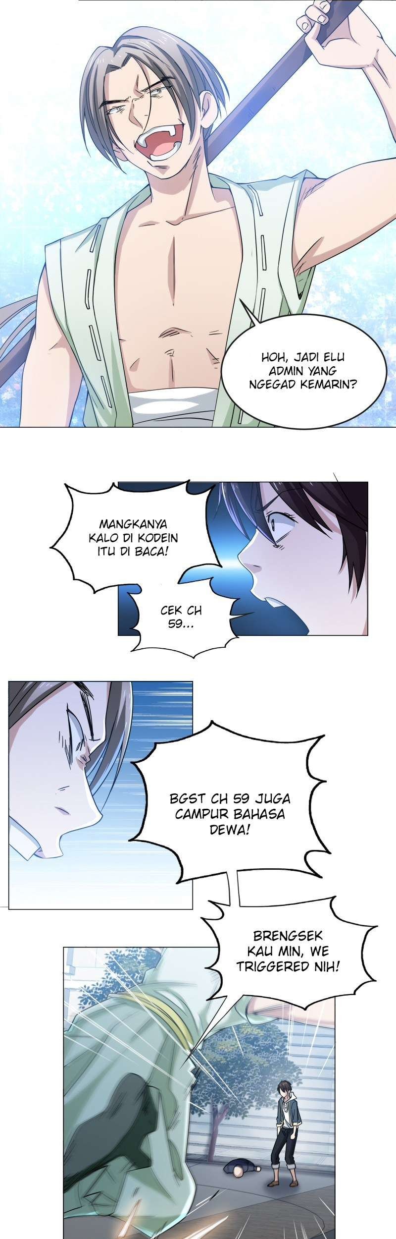 Treading on Fire, Yuwen Jun! chapter 61 halaman 15