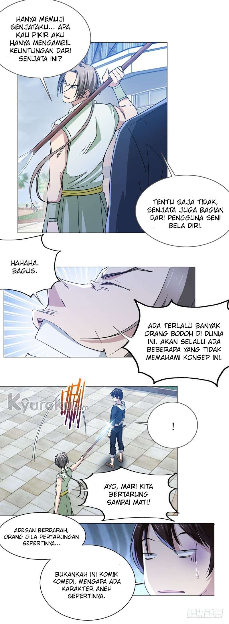 Treading on Fire, Yuwen Jun! Bab 62 halaman 5