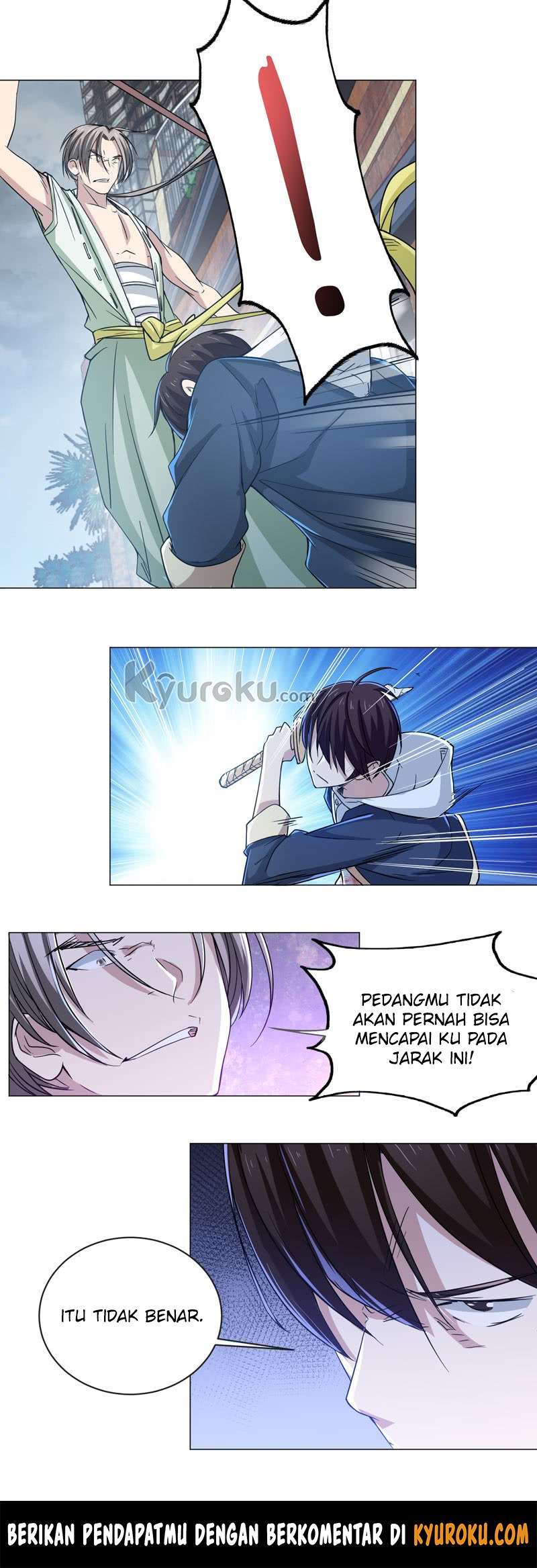 Treading on Fire, Yuwen Jun! Bab 62 halaman 8