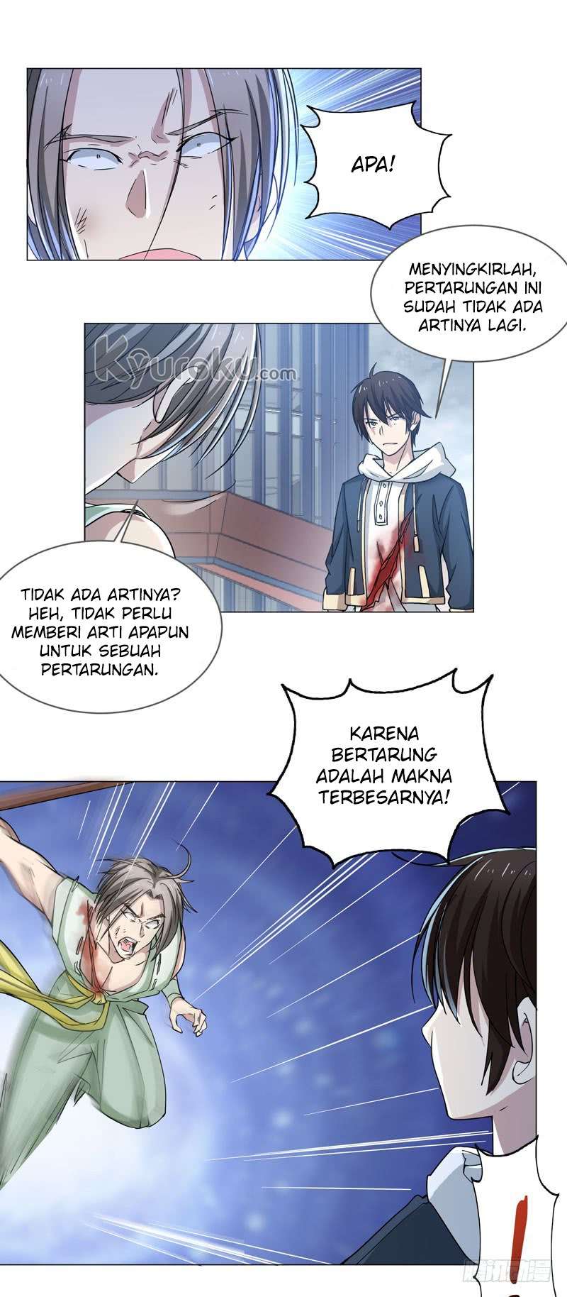 Treading on Fire, Yuwen Jun! Bab 62 halaman 13