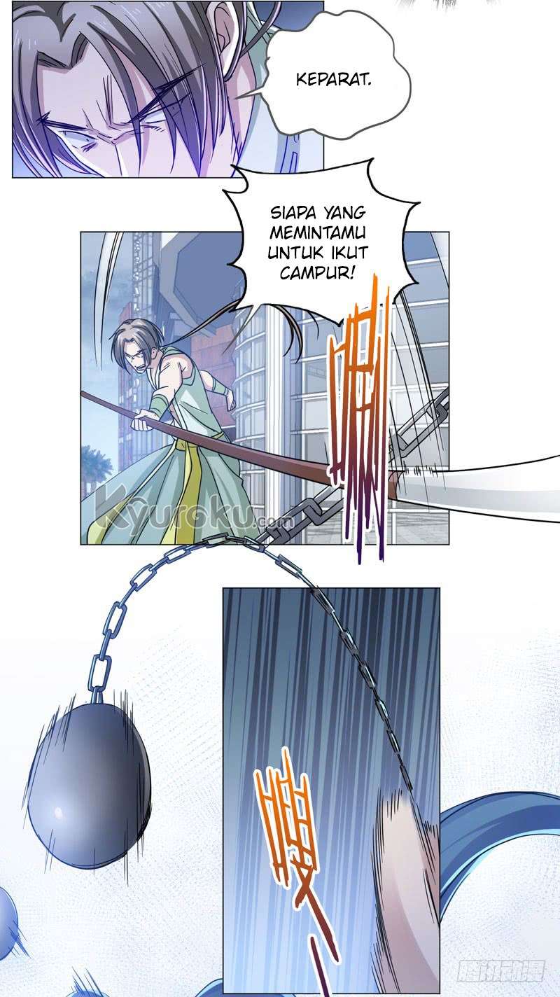 Treading on Fire, Yuwen Jun! chapter 63 halaman 4