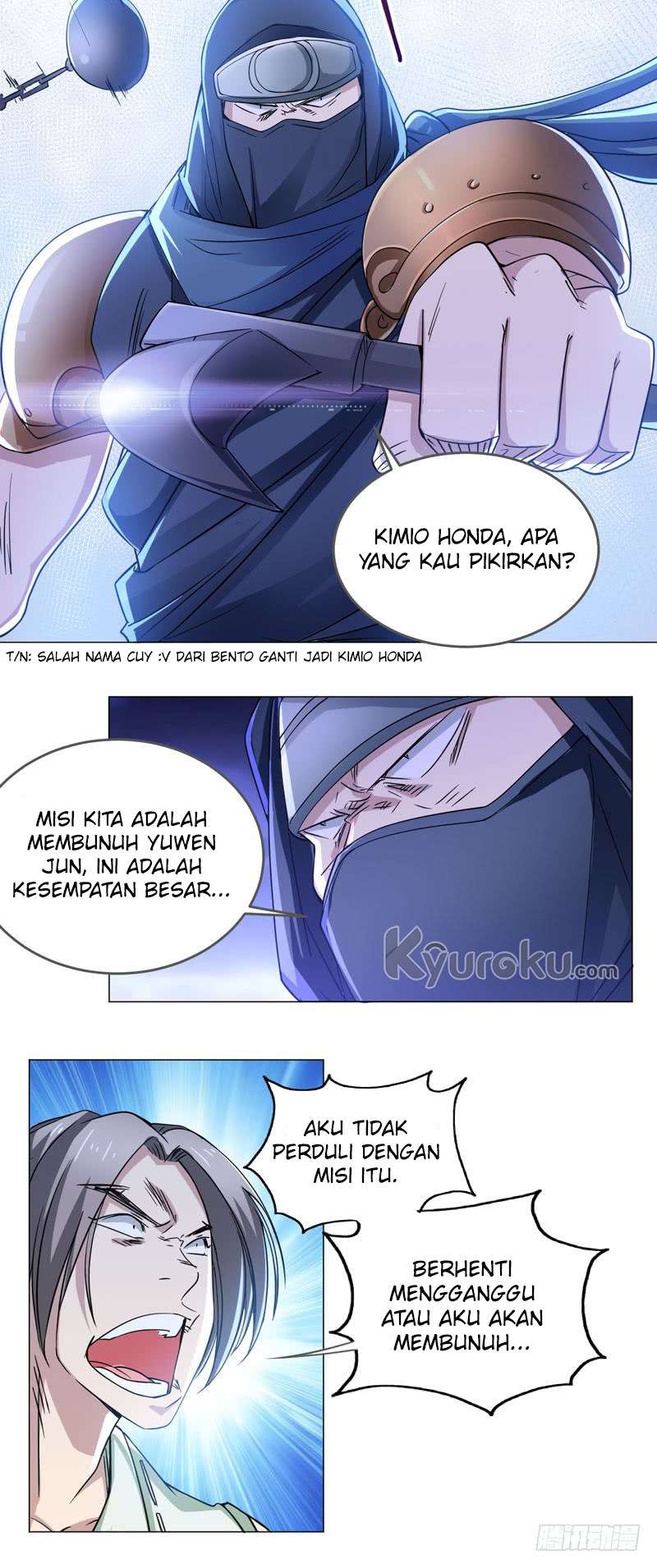 Treading on Fire, Yuwen Jun! chapter 63 halaman 5