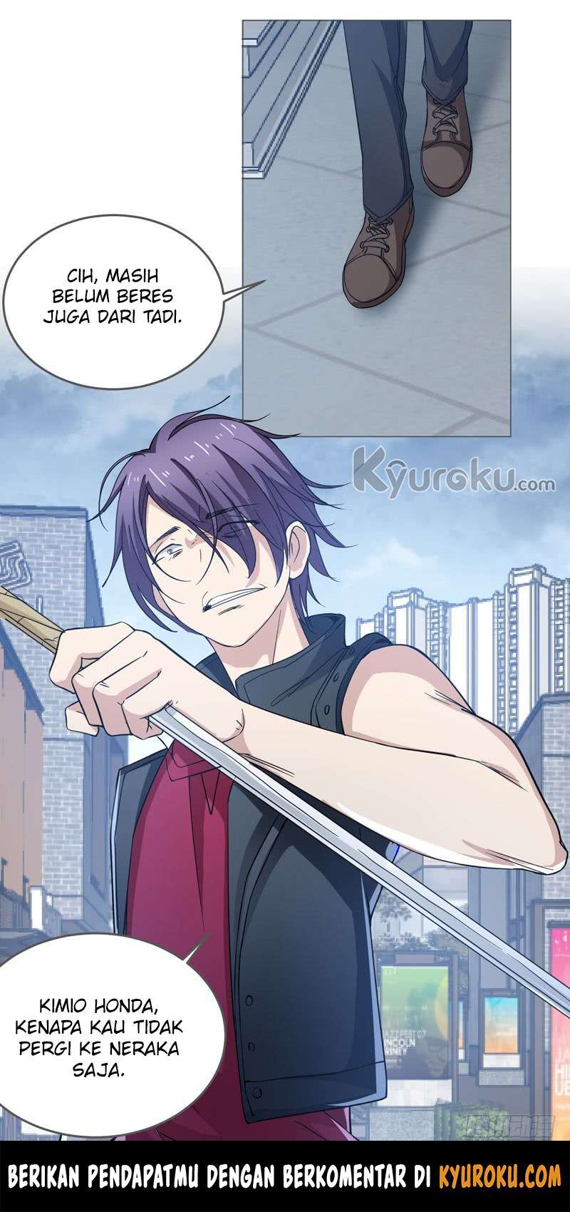 Treading on Fire, Yuwen Jun! chapter 63 halaman 8